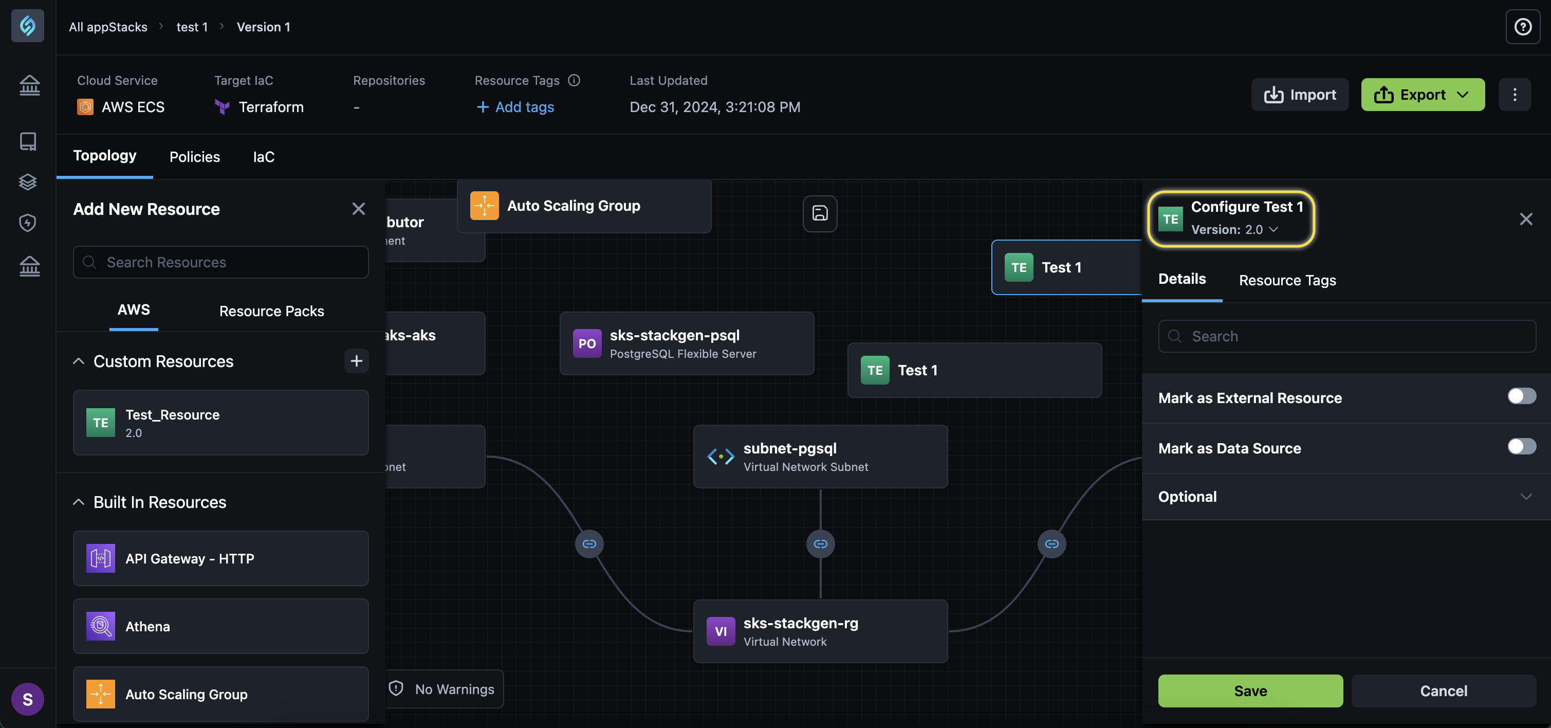 Create Resource Version3