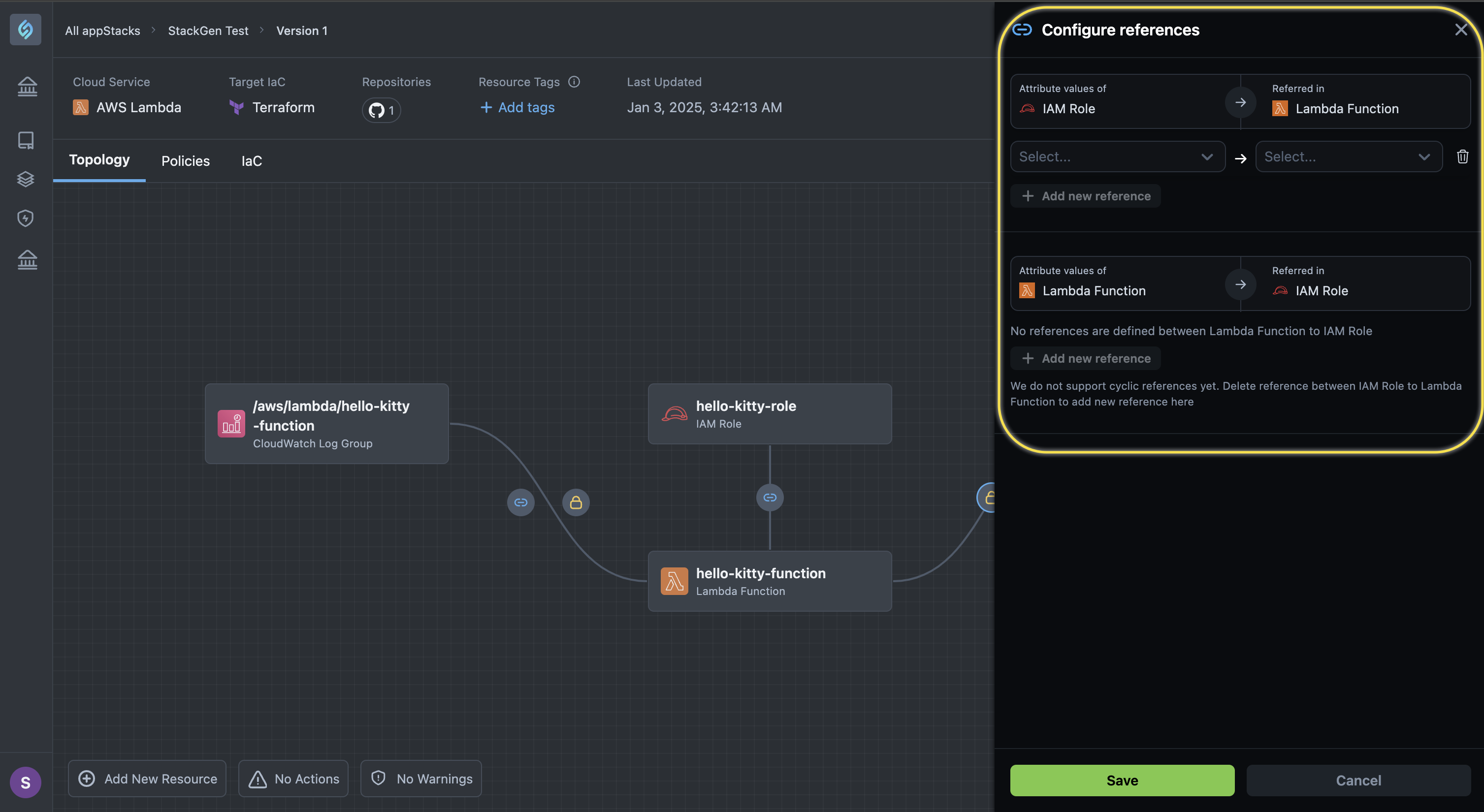 Create Resource Version2