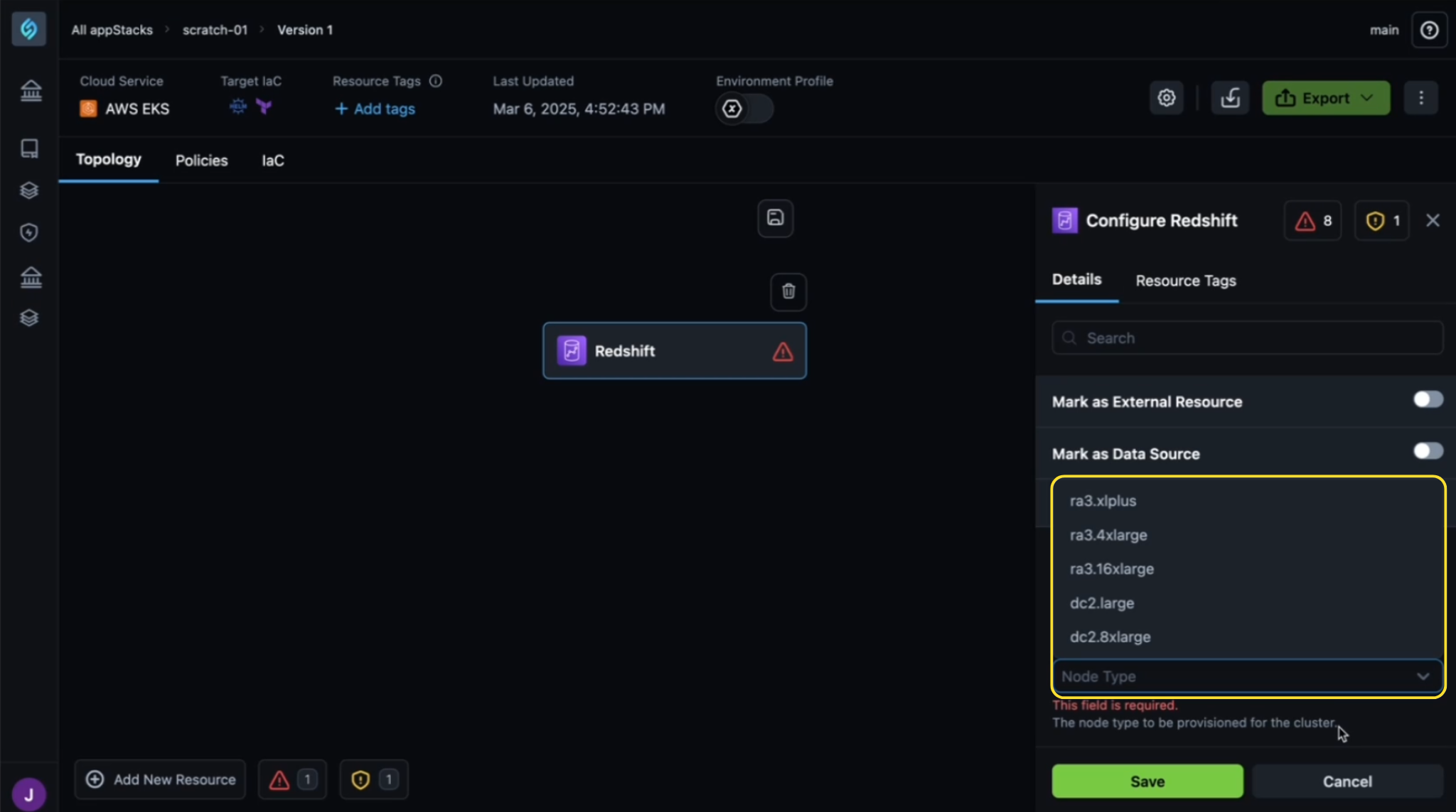 Custom Dropdown Values