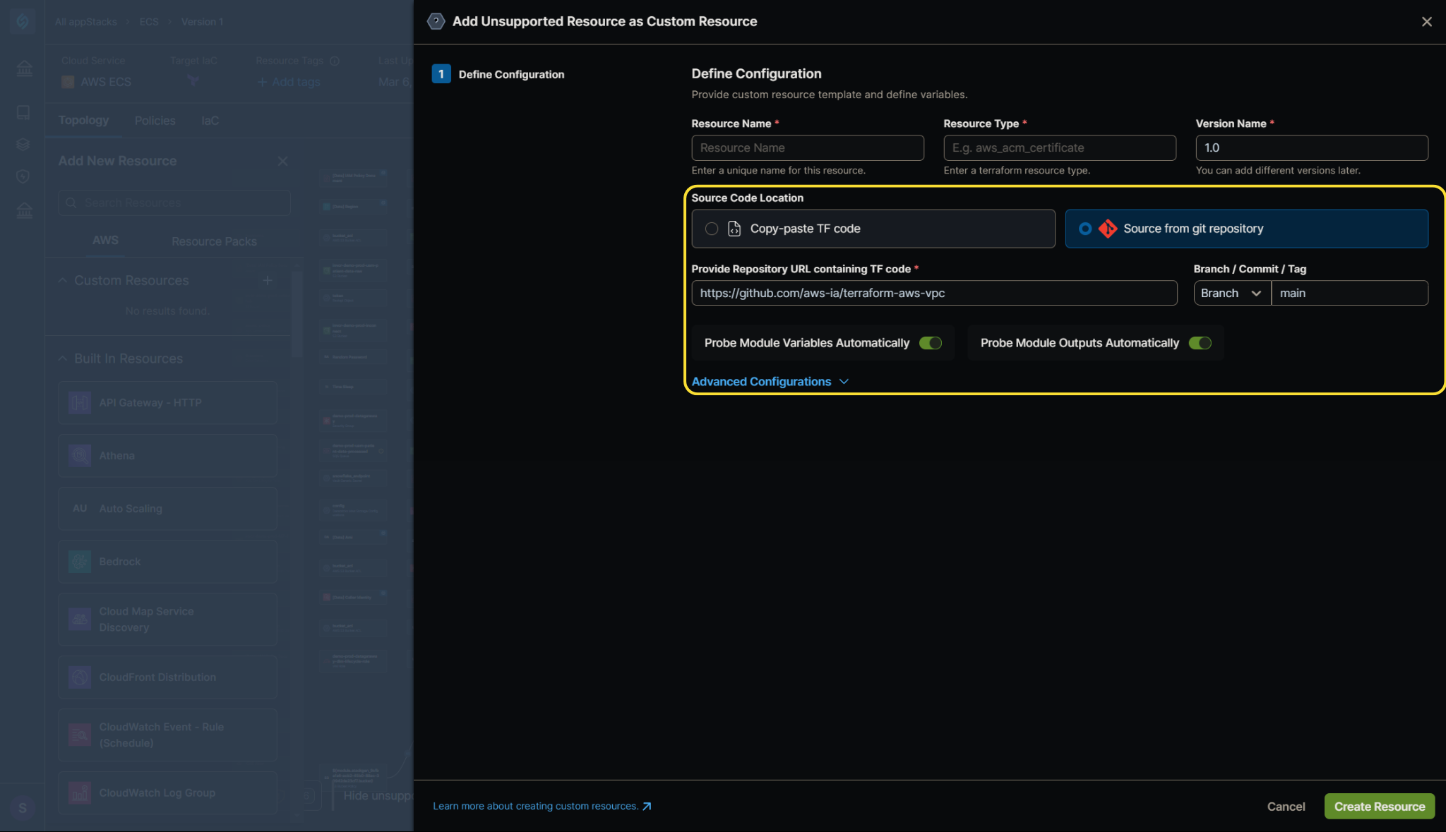 Remote Git Resource