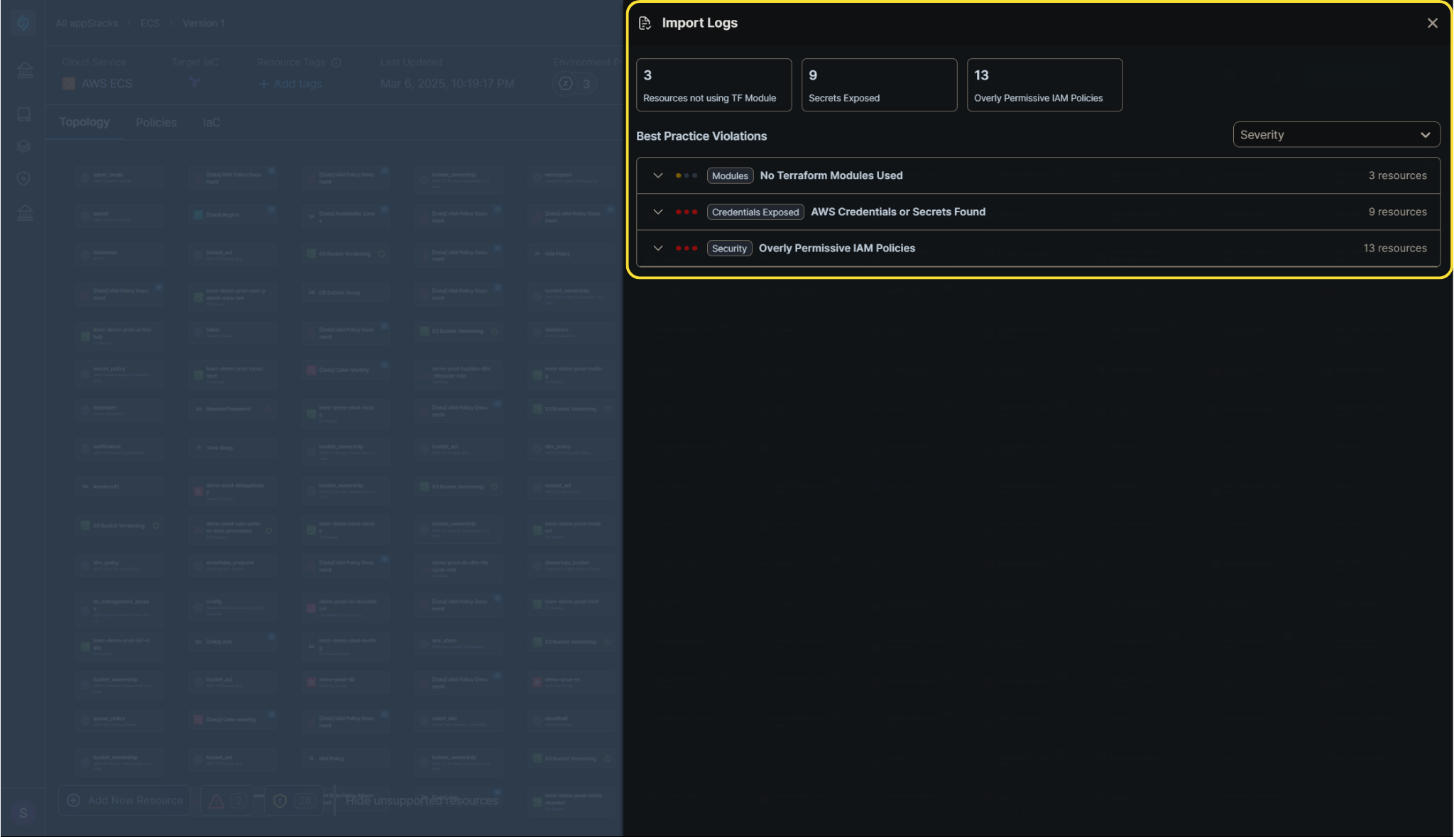 Import Logs