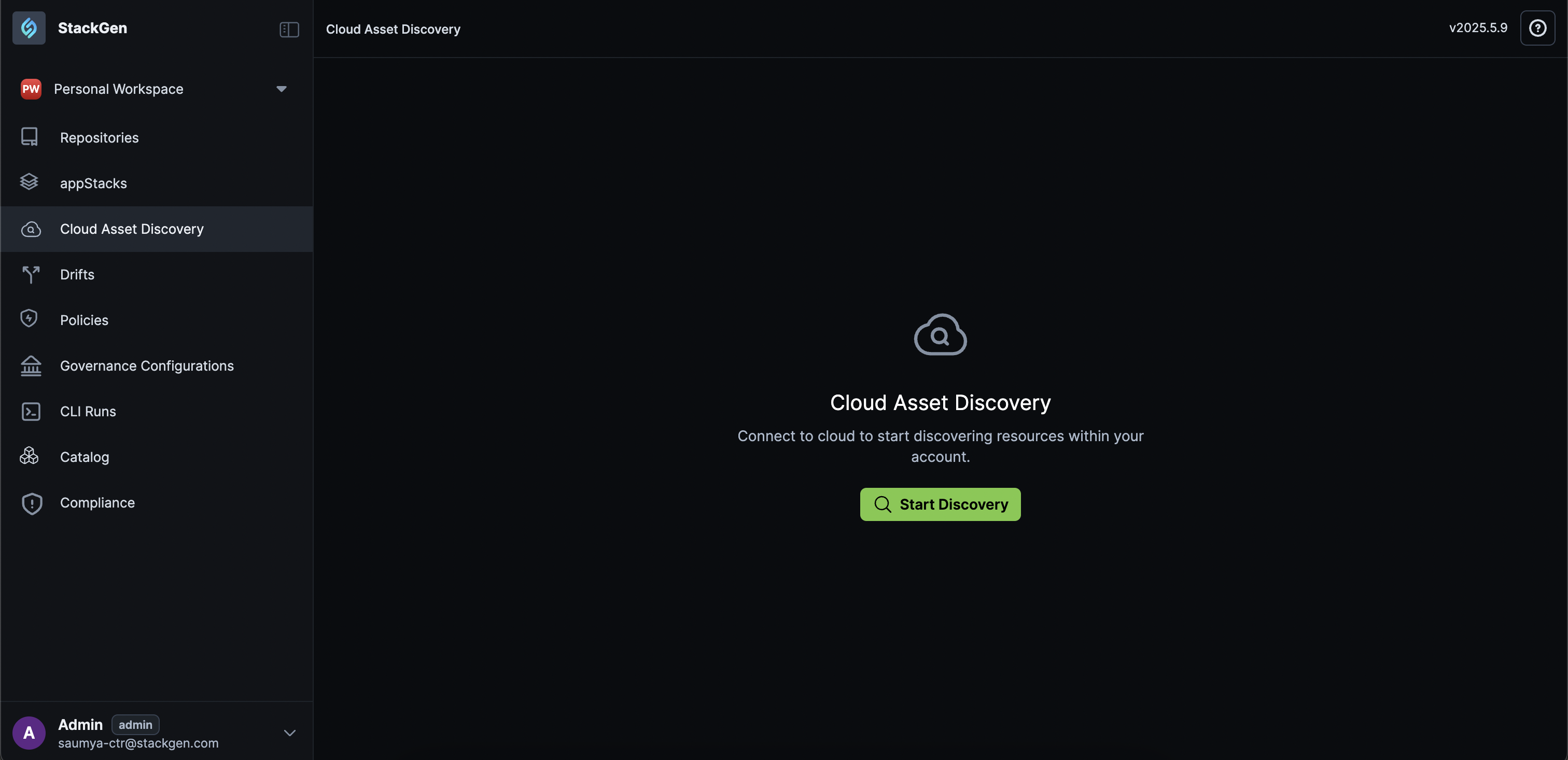 Start Discovery